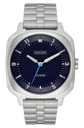 Nixon Nixon Fremont Goldtone Bracelet Watch, 40mm