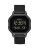 Nixon Nixon Siren Milanese All-Black Mesh Bracelet Watch, 36mm - 1