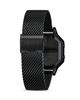 Nixon Nixon Siren Milanese All-Black Mesh Bracelet Watch, 36mm - 3