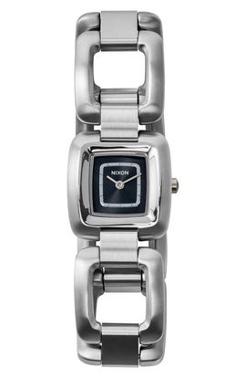 Nixon Nixon Sisi Stainless Steel Bracelet Watch