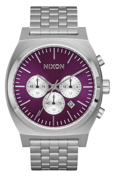 Nixon Nixon Time Teller Chrono Watch, 39mm