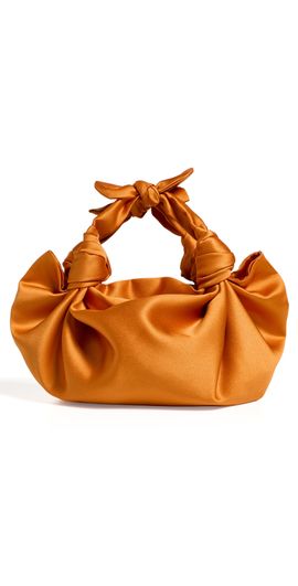 NLA Collection NLA Collection Knot Bag Burnt Orange One