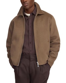 Nn07 NN07 Arlo Brushed Wool Blend Jacket