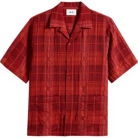 NN07 NN07 Ben 50066 Textured Short Sleeve Button-Up Shirt