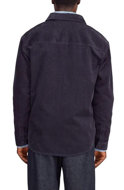 NN07 NN07 Casper Cotton Corduroy Overshirt