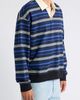 NN07 NN07 David Striped Organic Cotton Long Sleeve Rugby Shirt - 3