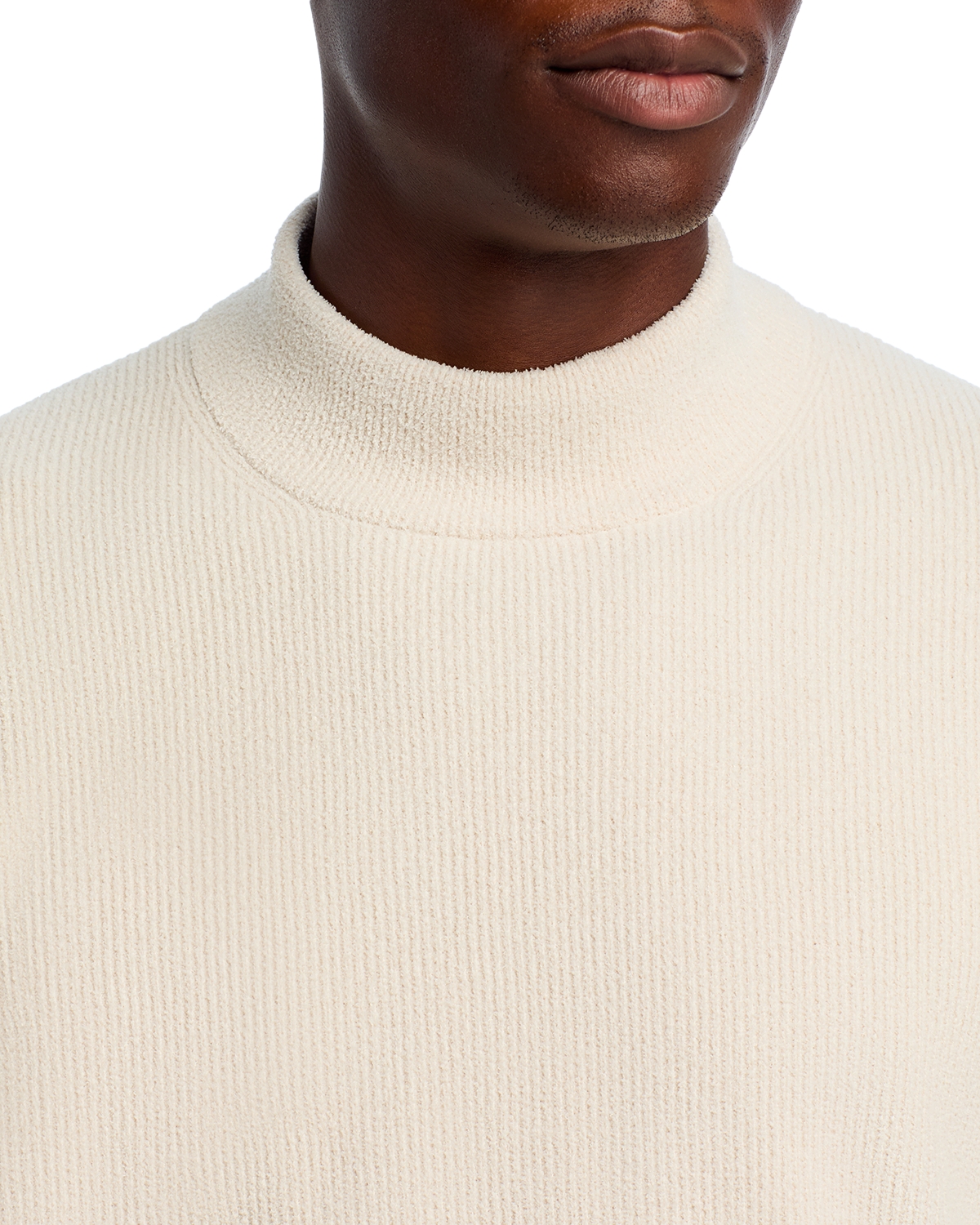 Nn07 NN07 Davy Mock Neck Sweater