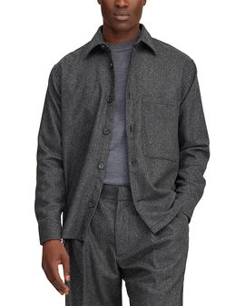 Nn07 NN07 Freddy Herringbone Wool Blend Jacket