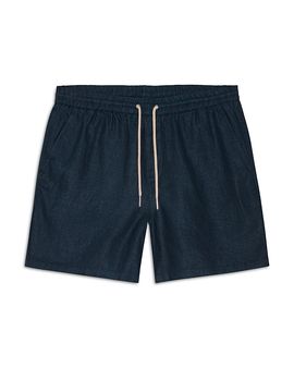 Nn07 NN07 Gregor 1454 Relaxed Fit Linen Shorts