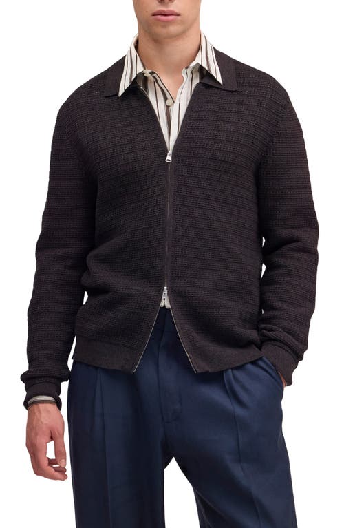 NN07 NN07 Gustav 60016 Zip Cardigan