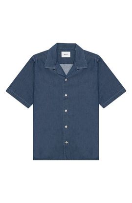 NN07 NN07 Julio 5765 Denim Camp Shirt