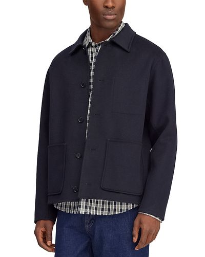 Nn07 NN07 Morgan 8447 Double Faced Wool Blend Jacket