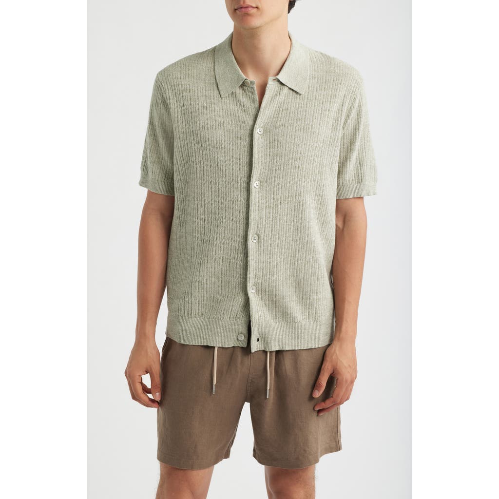 NN07 NN07 Nolan 6695 Organic Cotton Polo Cardigan