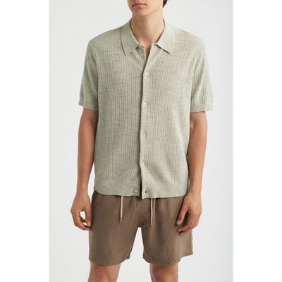 NN07 NN07 Nolan 6695 Organic Cotton Polo Cardigan