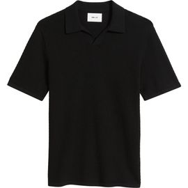 NN07 NN07 Paul 60016 Johnny Collar Textured Cotton Polo