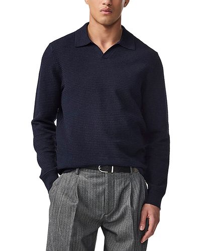 Nn07 NN07 Paul Long Sleeve Sweater Polo