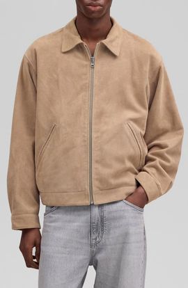 NN07 NN07 Petrus Goatskin Suede Jacket