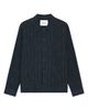 NN07 NN07 Reed 50091 Striped Shirt Jacket - 3