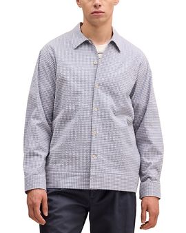 Nn07 NN07 Reed Seersucker Overshirt