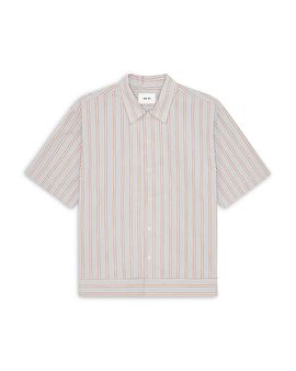 Nn07 NN07 Relaxed Fit Reed 5322 Short Sleeve Shirt