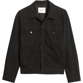 NN07 NN07 Roy Suede Trucker Jacket