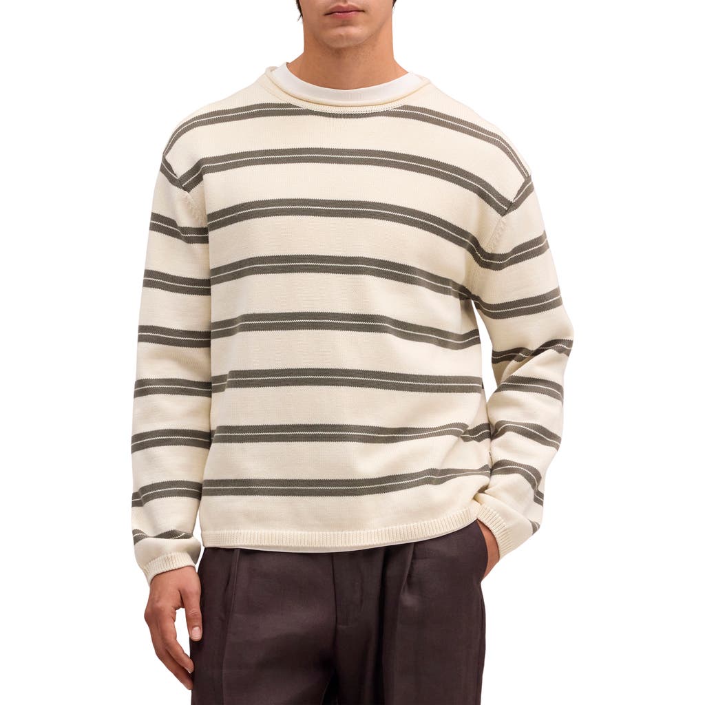 NN07 NN07 Sailor 60019 Organic Cotton Crewneck Sweater