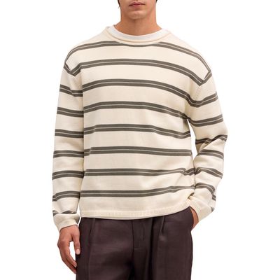 NN07 NN07 Sailor 60019 Organic Cotton Crewneck Sweater