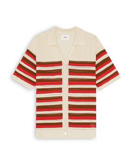 Nn07 NN07 Stripe Cardigan Shirt