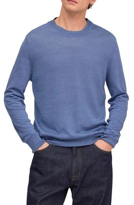 NN07 NN07 Ted Linen Crewneck Sweater
