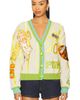 No! Jeans No! Jeans American Football Cardigan - 1