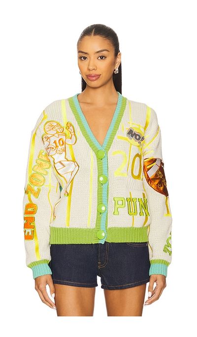 No! Jeans No! Jeans American Football Cardigan