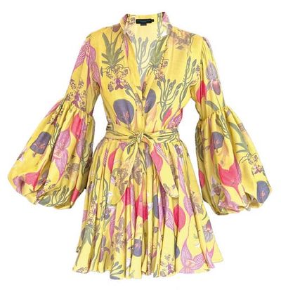 NO PISE LA GRAMA NO PISE LA GRAMA Carta Y Letra Dress