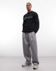 No Problemo No Problemo 100% cotton long sleeve T-shirt with contrast logo in black - 2