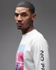 No Problemo No Problemo 100% cotton t-shirt with dimensions front graphic in white - 4