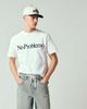 No Problemo No Problemo 100% cotton t-shirt with logo print in white - 1