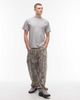 No Problemo No Problemo 100% cotton t-shirt with mini logo in gray - 2