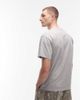 No Problemo No Problemo 100% cotton t-shirt with mini logo in gray - 3