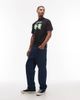 No Problemo No Problemo 100% cotton t-shirt with wormhole front graphic in black - 2