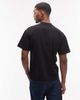 No Problemo No Problemo 100% cotton t-shirt with wormhole front graphic in black - 3