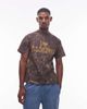 No Problemo No Problemo alien motif cotton t-shirt in dark camo-Multi - 1