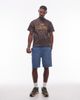 No Problemo No Problemo alien motif cotton t-shirt in dark camo-Multi - 2