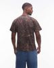 No Problemo No Problemo alien motif cotton t-shirt in dark camo-Multi - 3