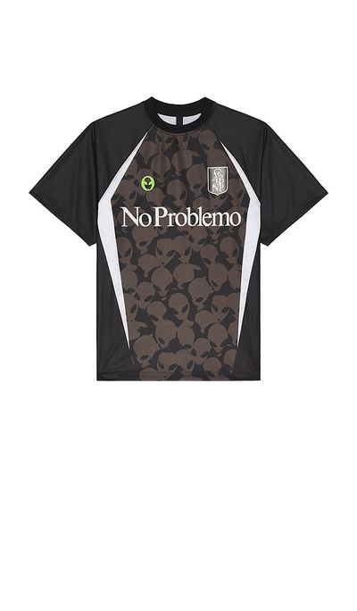 No Problemo No Problemo Area 51 Football Shirt