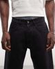 No Problemo No Problemo baggy denim shorts in black - 4