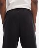 No Problemo No Problemo cotton rich sweat shorts with NYP logo and raw hem in black - 2