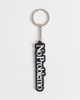 No Problemo No Problemo key chain in black - 1
