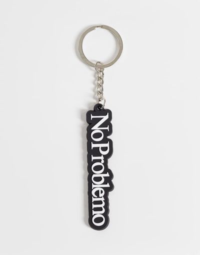 No Problemo No Problemo key chain in black
