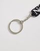 No Problemo No Problemo key chain in black - 3