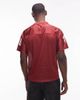 No Problemo No Problemo large motif sports jersey in red - 3