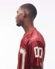 No Problemo No Problemo large motif sports jersey in red - 4